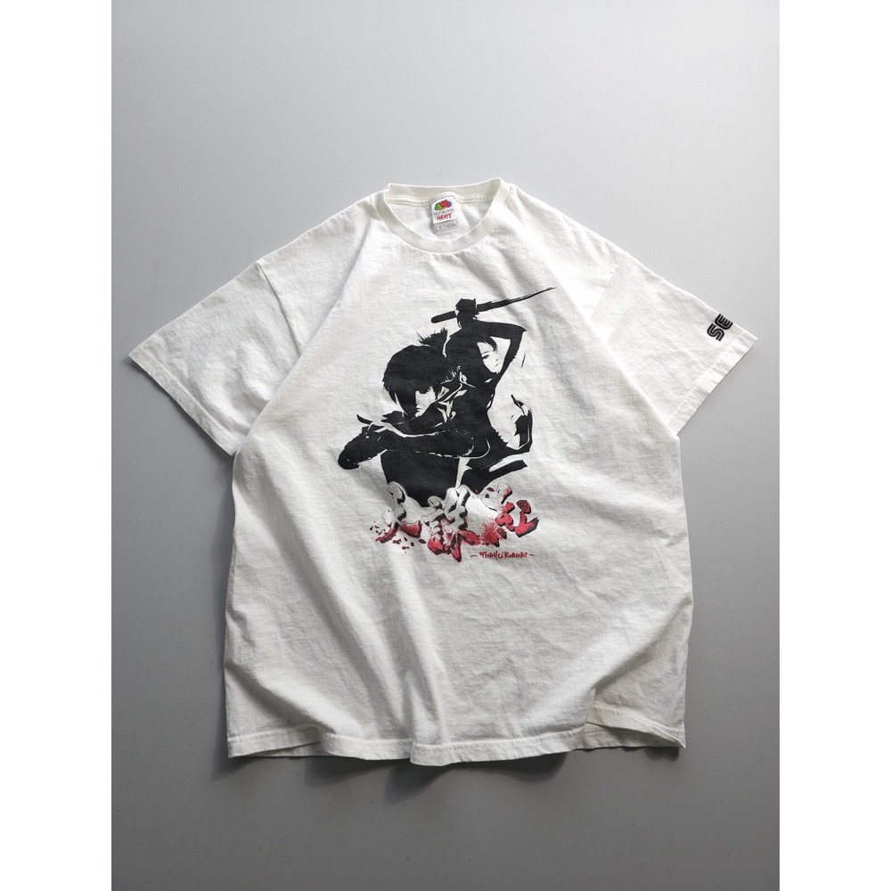 VTG Tenchu Kurenai Fatal Shadows Sega XL Promo Video Game PS2 Playstation Shirt